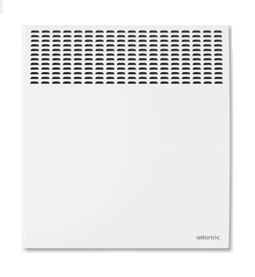 Convecteur électrique F617 blanc 1250W - ATLANTIC - 561732