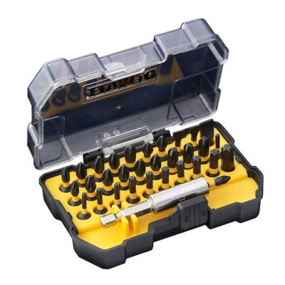 Coffret d'embouts de vissage 32 pièces Extreme Impact Torsion 25mm - DEWALT - DT70523T-QZ