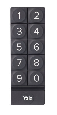 Clavier à code Smart Keypad noir - YALE - 20671000