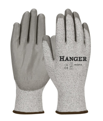 Gants anti-coupure H-Cut T 10 enduit polyuréthane en sachet de 12 paires - HANGER - 300051