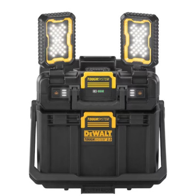 Boite à outils Toughsystem 2.0 avec lampe de chantier XR 18V - DEWALT - DWST08061-1