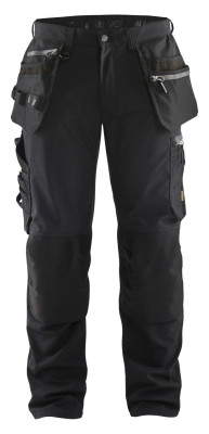 Pantalon artisan Softshell noir T46 pack promo - BLÅKLÄDER - PACK1805TOOLKITC52