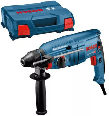 Perforateur burineur 790W GBH 2-25 SDS-plus 2,5J en coffret L-CASE - BOSCH - 0611253500