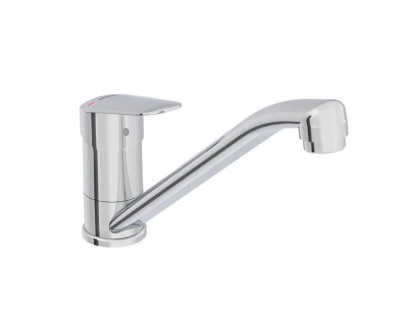 Mitigeur de cuisine bec bas cartouche 1/2 C2 éco - VITRA - A43429EKF