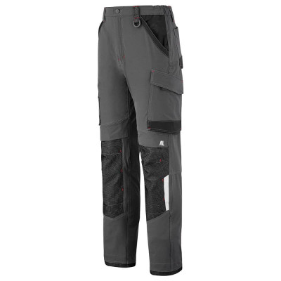 Pantalon Ruler.LX Stretch charcoal et noir T60 pour homme - LAFONT - 1ATTST