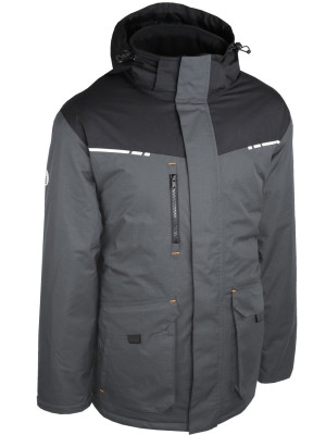 Parka Palaga ripstop T 3XL matelassé gris/noir - SINGER - PALAGA3XL