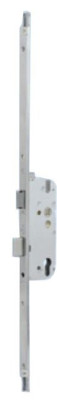 Coffre de serrure principal SECURY X 50/92 têtière 16mm longueur 649,5mm cote D 310mm - FERCO - 6-39046-25-0-1