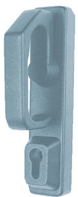 Poignée rotative sans cylindre aluminium – JPM - PR2E00-06-0A