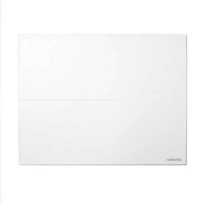 Radiateur électrique 2000W SOKIO horizontal blanc - ATLANTIC - 503114