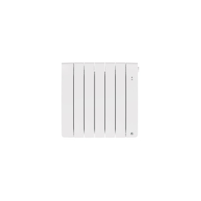 Radiateur chaleur douce BILBAO 4 1500W horizontal blanc brillant - THERMOR - 493825