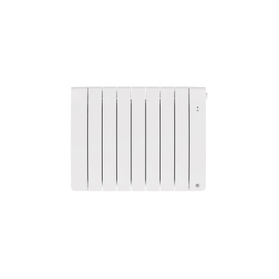 Radiateur chaleur douce BILBAO 4 2000W horizontal blanc brillant - THERMOR - 493826