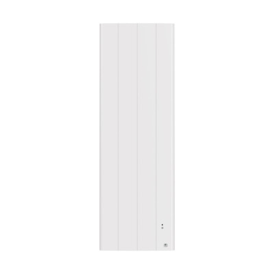 Radiateur chaleur douce BILBAO 4 1500W vertical blanc brillant - THERMOR - 494833