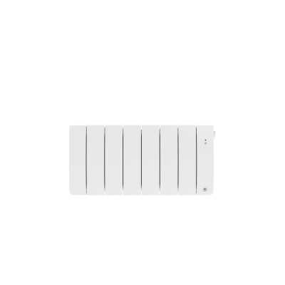 Radiateur chaleur douce BILBAO 4 1000W bas blanc brillant - THERMOR - 494836