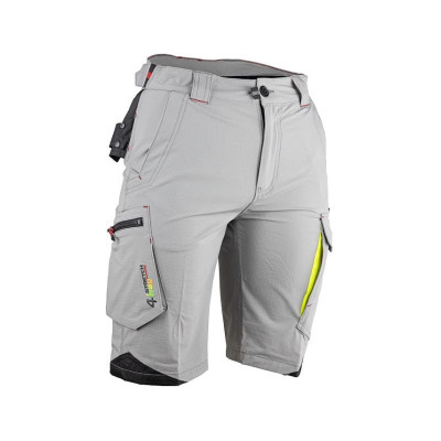 Bermuda Molecule 4Way stretch gris clair T 40 - LMA - 6151-40
