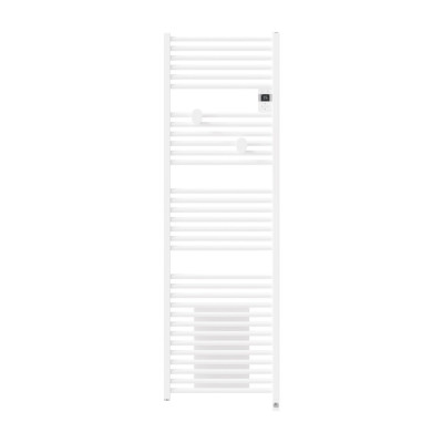 Sèche-serviette électrique 1750W RIVA 5 blanc avec soufflerie - THERMOR - 471634