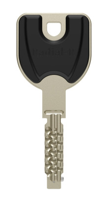 Cylindre à bouton RADIAL-R 32x32mm 3 clés - VACHETTE - 20905000