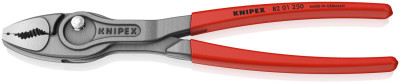 Pince Multiprise Devant TWINGRIP 250mm - KNIPEX - 82 01 250