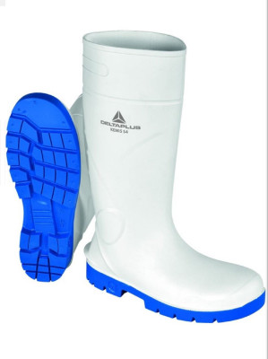 Botte de sécurité KEMIS S4 P.40 PVC blanc CI FO A E SR - DELTA PLUS - KEMISS4BC40
