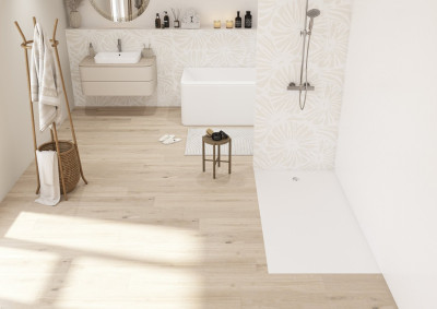 Receveur de douche KINESURF NOVA 3,5cm 160x80 PN24 - KINEDO - RD1245AD
