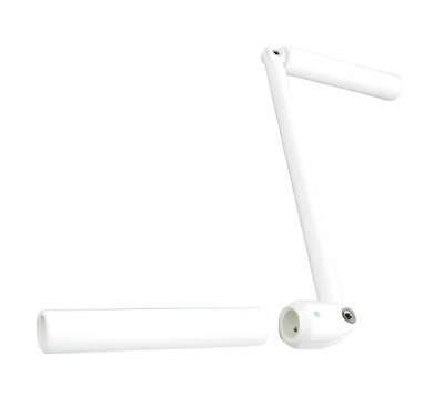 Manivelle volet roulant diamètre 12mm blanc – TORBEL – 0843250