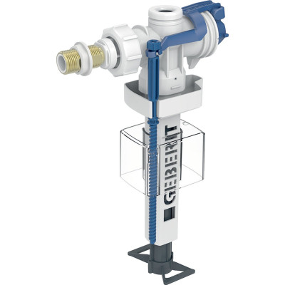 Robinet flotteur type 383 - alimentation latérale - 3/8" – GEBERIT - 281.002.00.5