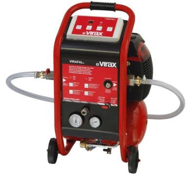 Centrale de désembouage 1,5 kW Virafal + injecteur + reducteur additifs + poignée - VIRAX - 295053