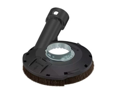 Capot d'aspiration PRO DUST avec brosse de montage sans clé 115mm - BOSCH - 2608000882