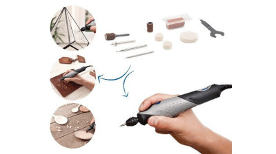 Outil mutli-usage 9W Stylo+ avec 15 accessoires - DREMEL - F0132050JM