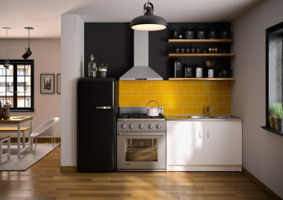 Meuble sous évier SIM'NF 1200x600 2 portes - NÉOVA - S12N02120