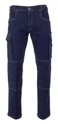 Pantalon baril jean taille 42 - LMA LEBEURRE - 1624-42