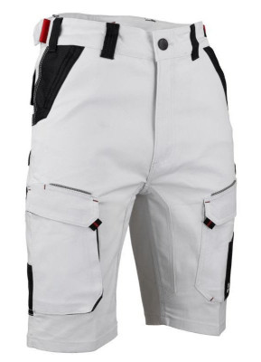 Bermuda paléo coton/poly gris/noir taille 54 - LMA LEBEURRE - 6165-54