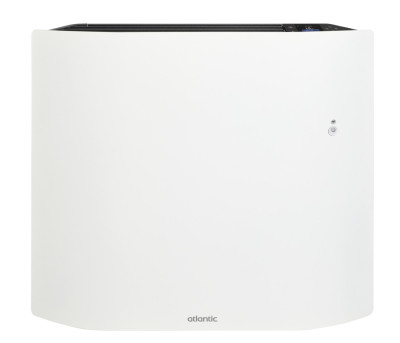 Radiateur digital DIVALI NEO 2000W horizontal blanc carat – ATLANTIC - 507673