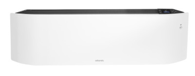 Radiateur digital DIVALI NEO 1000W plinthe blanc carat – ATLANTIC - 507674