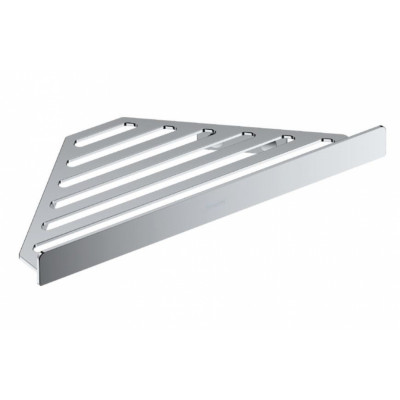 Tablette d'angle AddStoris Q Chromé
