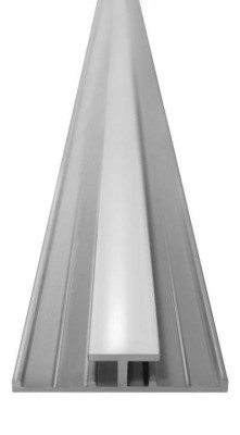 Profilé liaison Vipanel argent mat - ROTH - 142000032