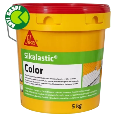 Sikalastic® Color blanc seau de 5 kg SIKA