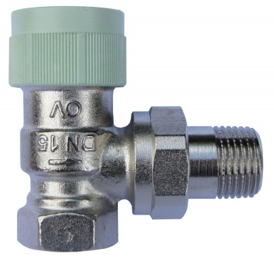 Corps robinet equerre 12x17 à encombrements réduit RFV 9 OVENTROP