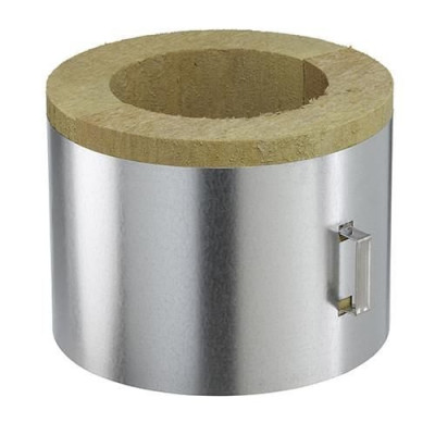 COQUILLE ISOLANTE 350100 TZ Diamètre 100 mm INOX POUJOULAT