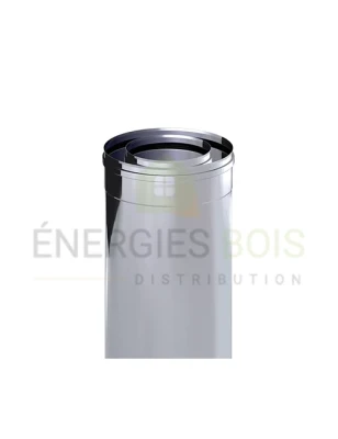 ELEMENT DROIT Longueur 450 mm Diamètre 100/150 mm PGI P9030 032110024EVN DINAK