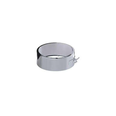 COLLIER D'UNION BRIQUE Diamètre 150 mm RAL 8004 039015070SW8004 DINAK