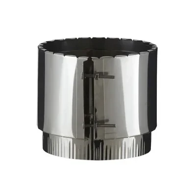 RACCORD CALO INTERIEUR ET EXTERIEUR Diamètre 130 à 250 mm POUJOULAT