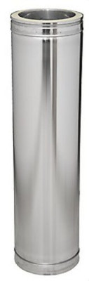 ELEMENT DROIT Longueur 940 mm Diamètre 80 mm 030108020DW DINAK
