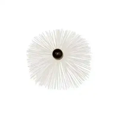 HERISSON A VISSER ROND POLYAMIDE Diamètre 111 mm AVEC RACCORD M5x80 PRO2091ACC111 PROGALVA ENERGIES