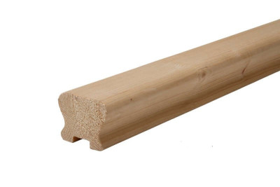 MAIN COURANTE SAPIN NORD 50x70x3000 SOTRINBOIS