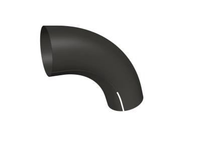 COUDE CINTRE ZINC GRAPHITE 100 72° GRAND RAYON HILD