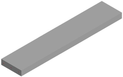 PRELINTEAU BETON 200x50 2,25 M DURANDAL
