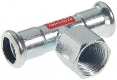 Té VSH filetage D35-15x21-35 COMAP
