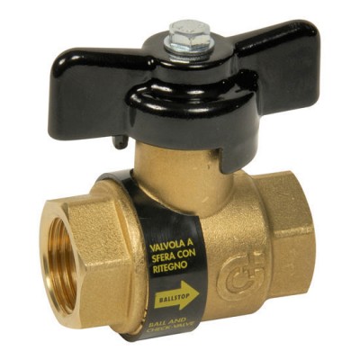 Vanne à sphère femelle-femelle BALLSTOP 33x42mm SFERACO