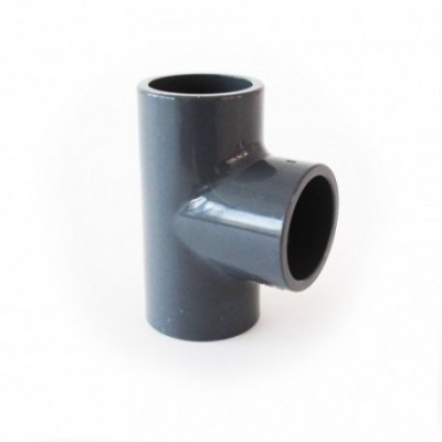 Té 90° égal diamètre 90mm PVC-U GEORG FISHER