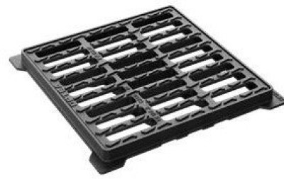 GRILLE OPTEA PLATE CARREE C250 30x30 PAM